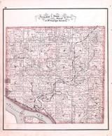 Township 7 South, Range 6 West, Chester, Marys River Island, Mississippi River, Randolph County 1875
